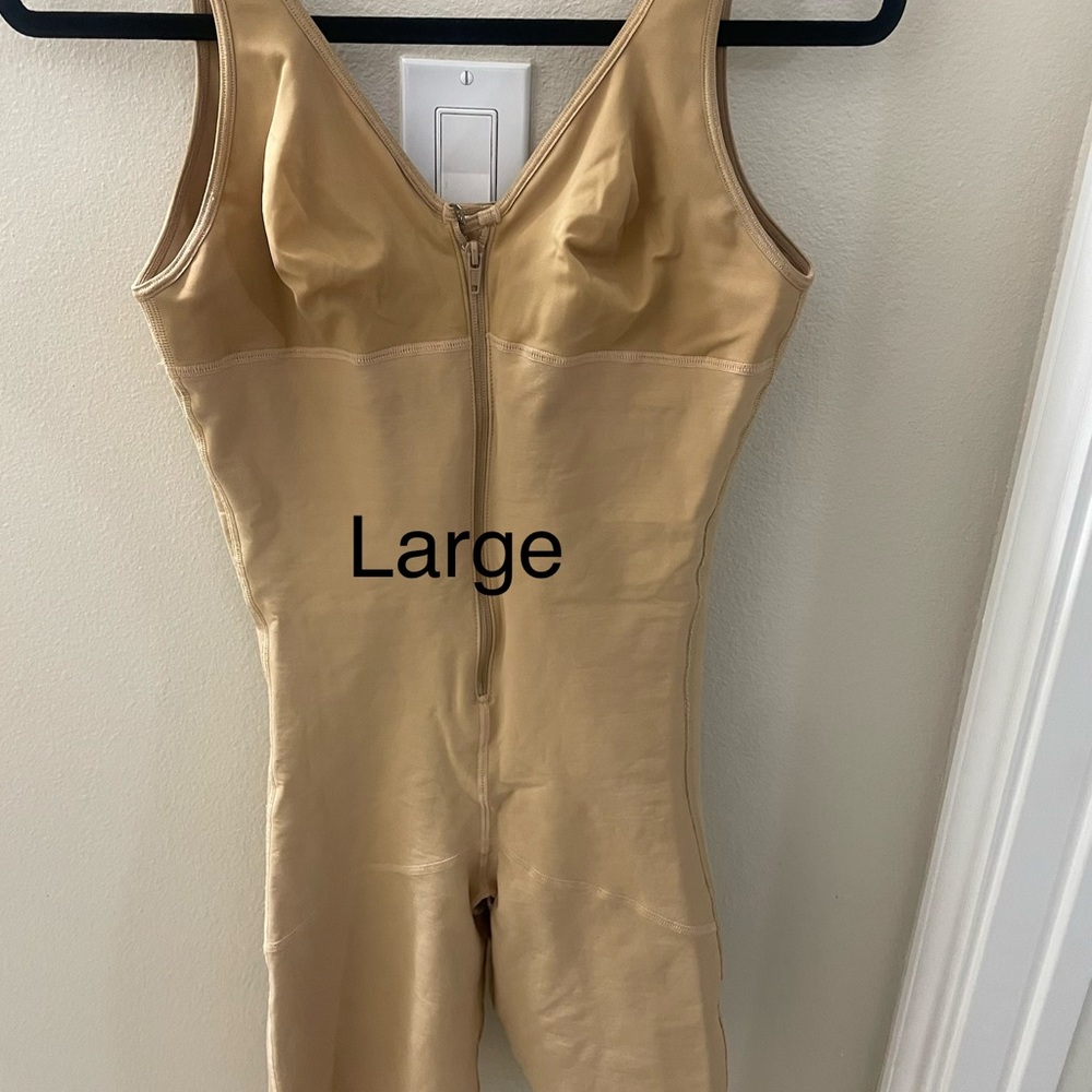Seamless Tan Shapewear Bodysuit